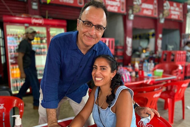 Merida Walking Food Tour. Authentic & Local Cuisine - Plaza Grande and the final popsicle