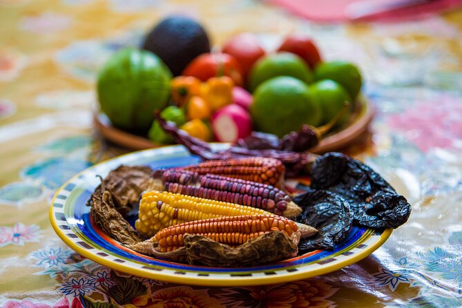Mexican Cooking from Scratch in a Local Home in Tulum - Making guacamole and salsa with fresh ingredients