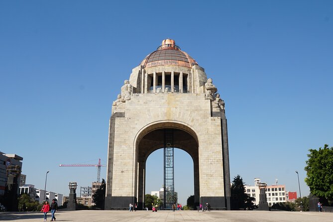 Mexico City: 19 City Highlights Bicycle Tour - From the Angel to the historic center