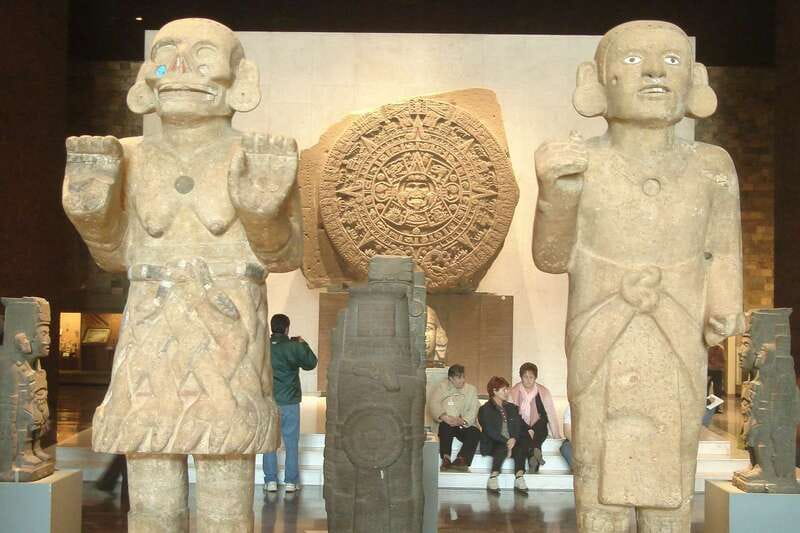 Mexico City: Anthropology Museum Guided Visit - Meeting at the Flagpole at 8:50 am