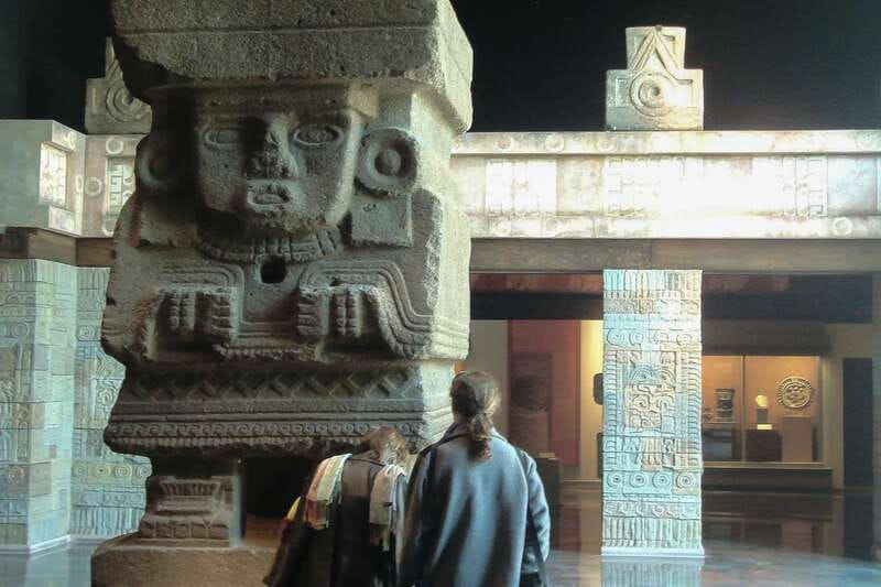 Mexico City: Anthropology Museum Guided Visit - Maya, Aztec, Zapotec, and Teotihuacan Connections