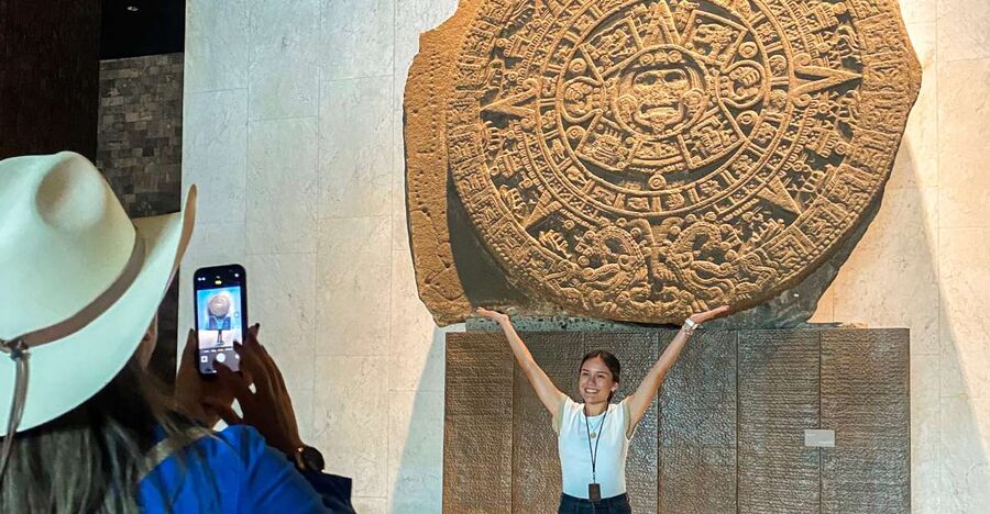 Mexico City: Anthropology Museum Guided Visit - The Aztec Stone of the Sun