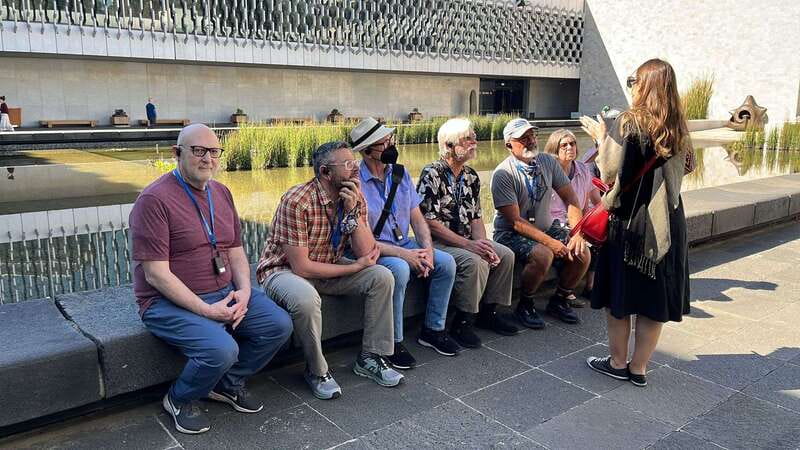Mexico City: Anthropology Museum Tour with Historian - Starting with the museum’s unusual design