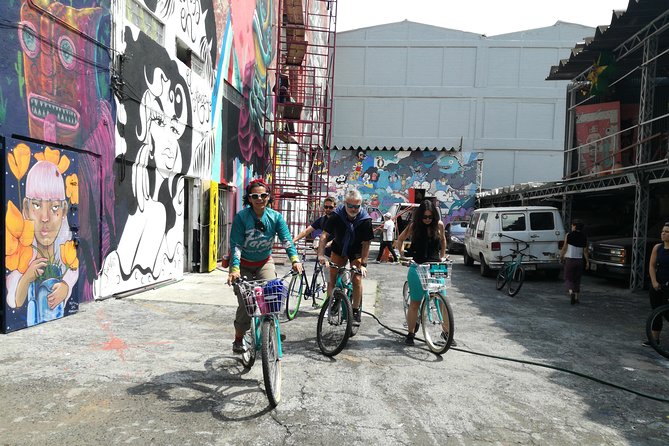 Mexico City: Art Naco, murals & street art bike tour - Picking the right route: north, downtown, or south