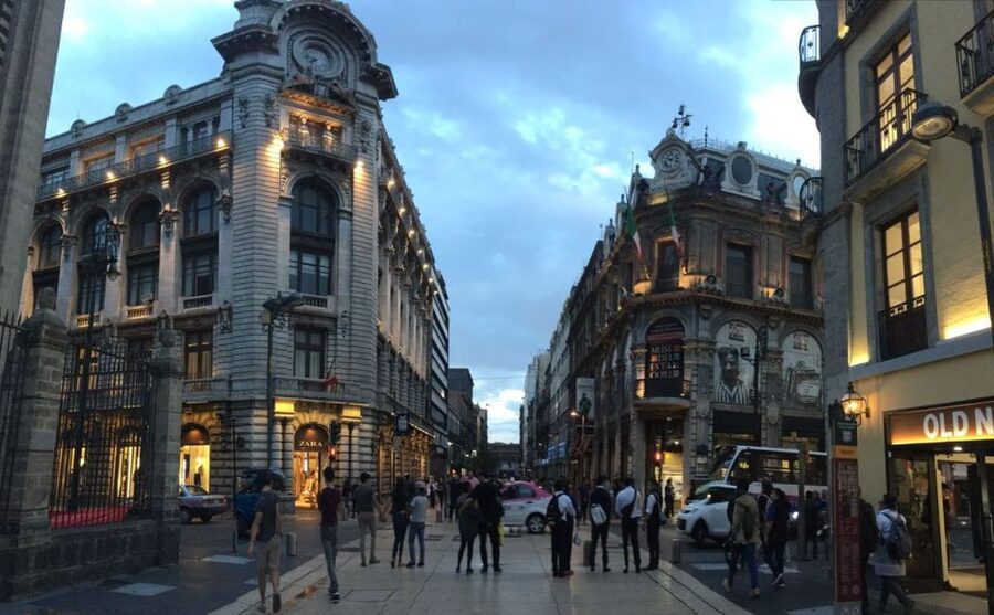 Mexico City at Night Walking tour with optional Torre Latino - Templo Mayor and the Mexica past