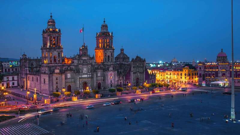 Mexico City at Night Walking tour with optional Torre Latino - Guides, language, and group style
