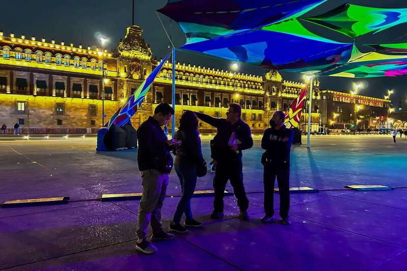 Mexico City at Night Walking tour with optional Torre Latino - Practical advice for the evening