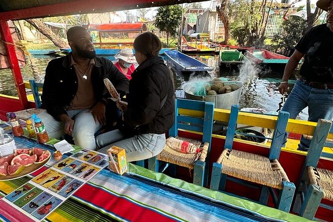 Mexico City Boat Tour Food and Unlimited Drinks Priority Boarding - Stories, music, and a moving party