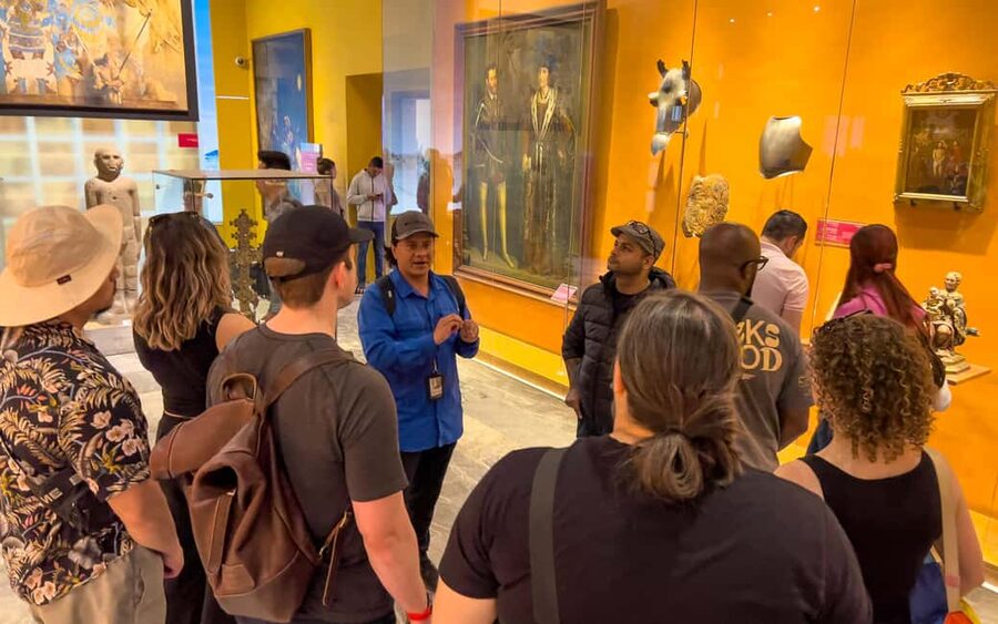 Mexico City: Chapultepec Castle and Anthropology Museum Tour - How much does the $47 price offer?