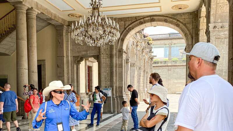 Mexico City: Chapultepec Castle and Anthropology Museum Tour - Starting with the National Museum of Anthropology