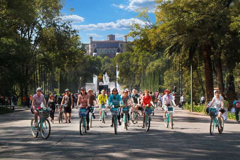 Mexico City: Chapultepec & Reforma Historic Bike Experience - Reforma’s circles, monuments, and city stories