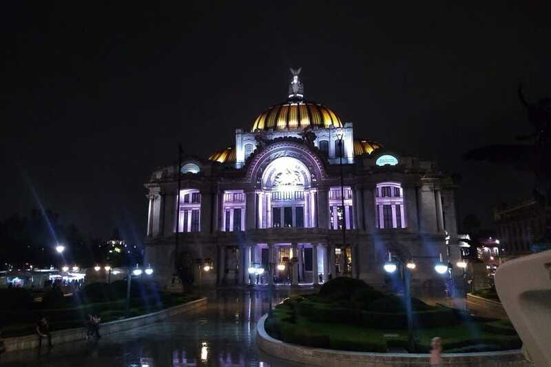 Mexico City: Double Decker Bus Night Tour - Roma, Condesa, Juarez Avenue, and Zona Rosa