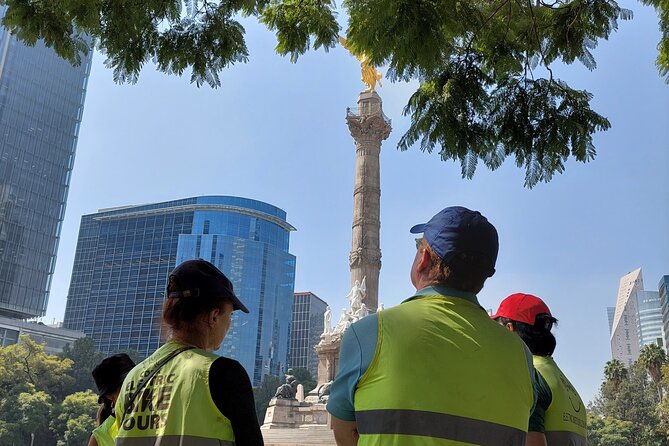 Mexico City E-Bike Tour with a taco and churros stop - Chapultepec and the National Museum of Anthropology