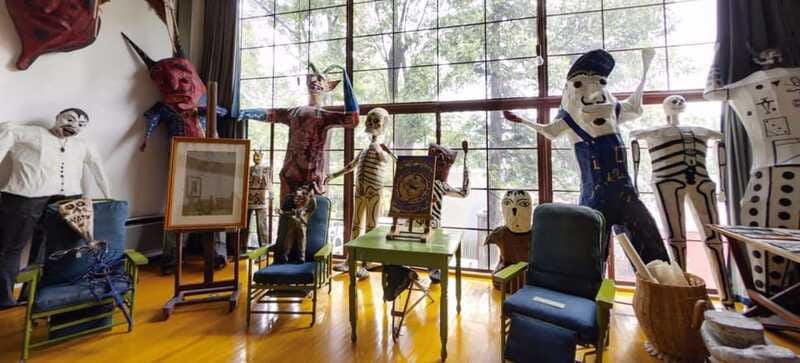 Mexico City: Frida Kahlo-Diego Rivera Studio House Tour - FAQ