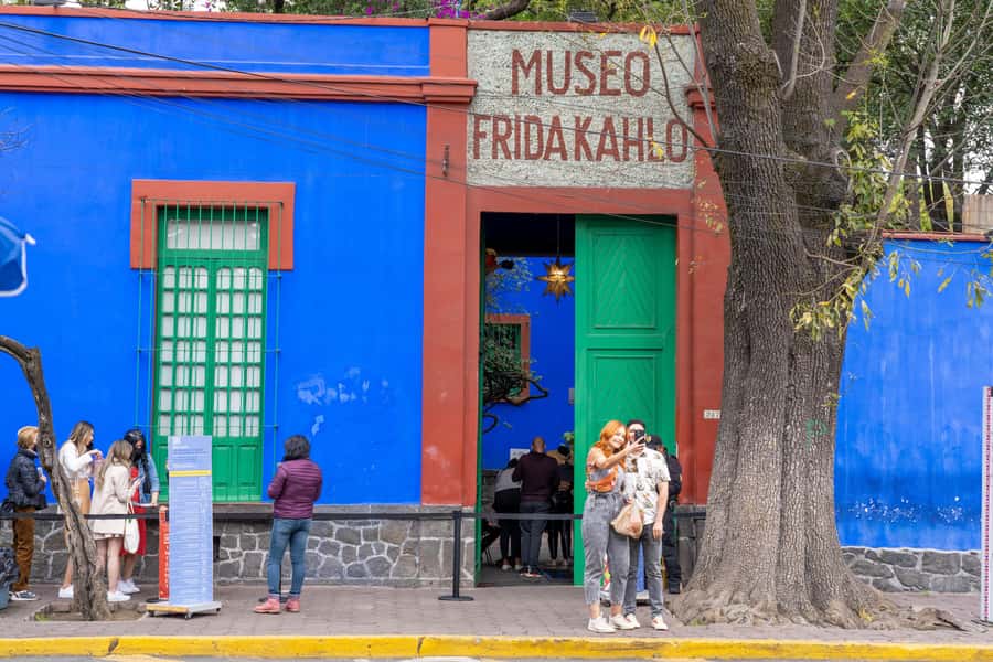 Mexico City: Frida Kahlo Museum Entry Ticket w/Digital Guide - Key points at a glance