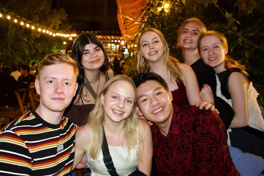Mexico City: Guided Pub Crawl with Party Games - Starting with beer pong and flip cup