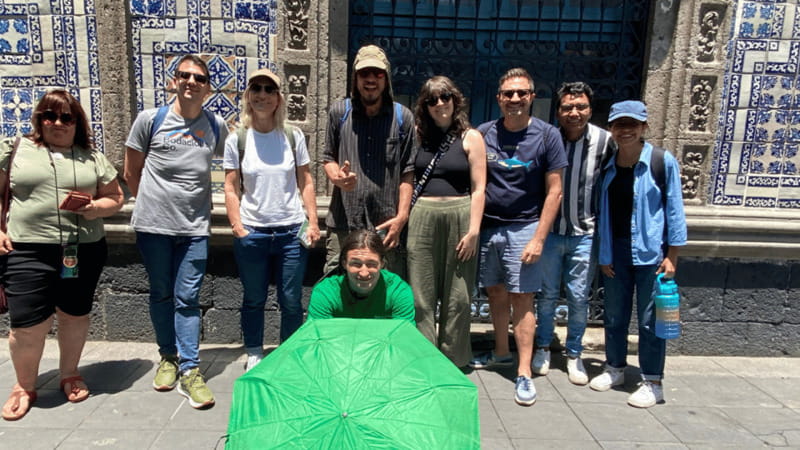 Mexico City: Guided walking tour through the most historic parts of the city. - Templo Mayor and the city beneath the city