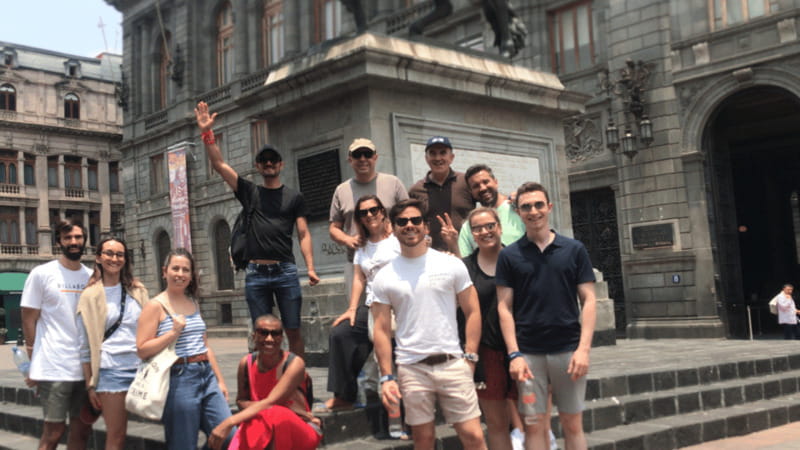 Mexico City: Guided walking tour through the most historic parts of the city. - Finishing at Palacio de Bellas Artes