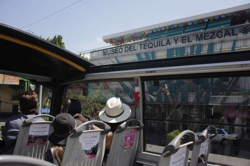 Mexico City: Hop-On Hop-Off Bus City Tour - How to plan one day across three circuits