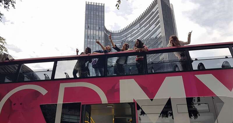 Mexico City: Hop-On Hop-Off Bus City Tour - Green circuit: Roma, Condesa, and Polanco