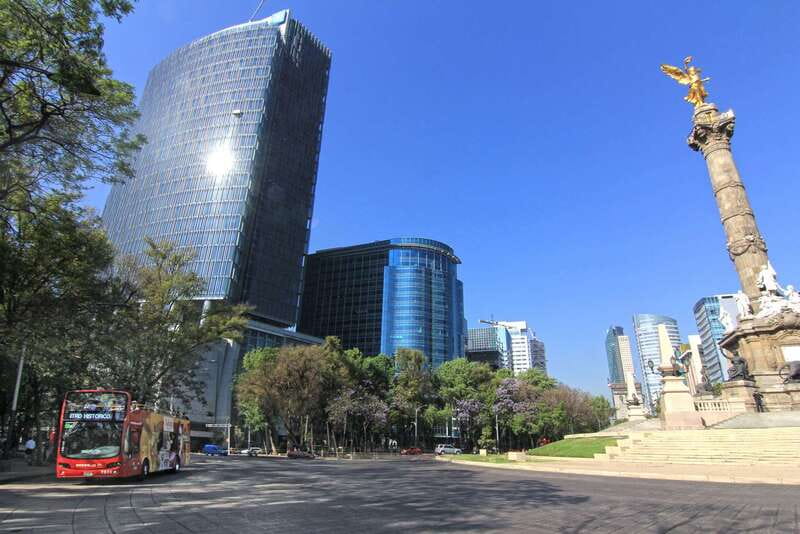 Mexico City: Hop-on Hop-off Bus Tour - The Basilica route adds a religious and older dimension