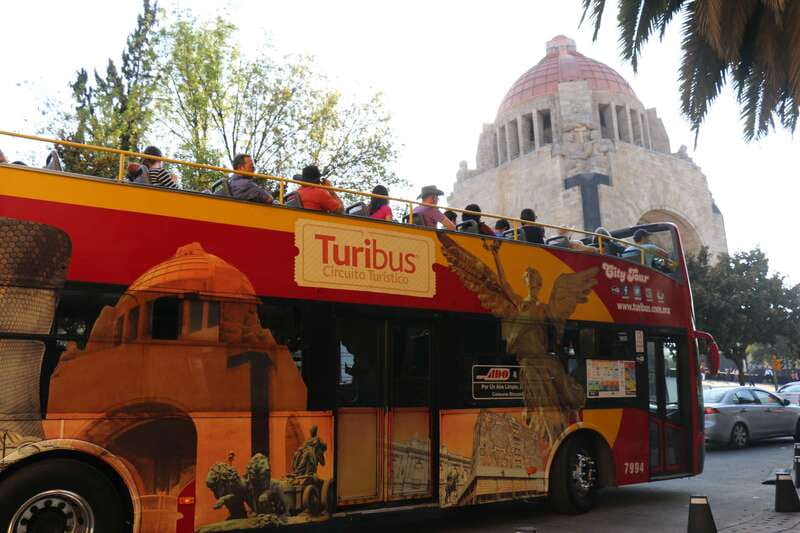 Mexico City: Hop-on Hop-off Bus Tour - Upper-deck views come with heat and street-level noise