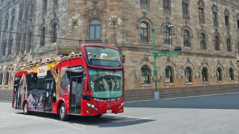 Mexico City: Hop-on Hop-off City Tour by Turibus 1-Day Pass - Centro Circuit: the best historical introduction