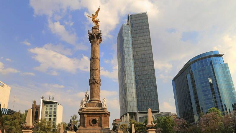Mexico City: Hop-on Hop-off City Tour by Turibus 1-Day Pass - Upper-deck views come with sun and weather