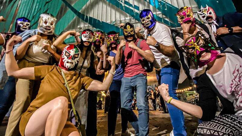 Mexico City: Lucha Libre Show, Walking Tour & Tequila - Meeting near Hostal Amigo at 4:30 or 2:30