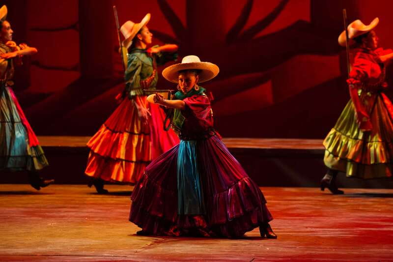 Mexico City: Mexican Folklore Ballet - Why the Palacio de Bellas Artes matters