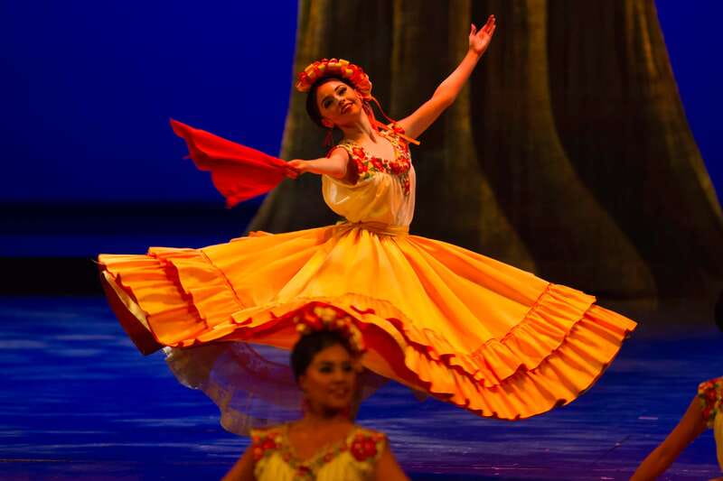 Mexico City: Mexican Folklore Ballet - A two-hour trip through Mexico by dance