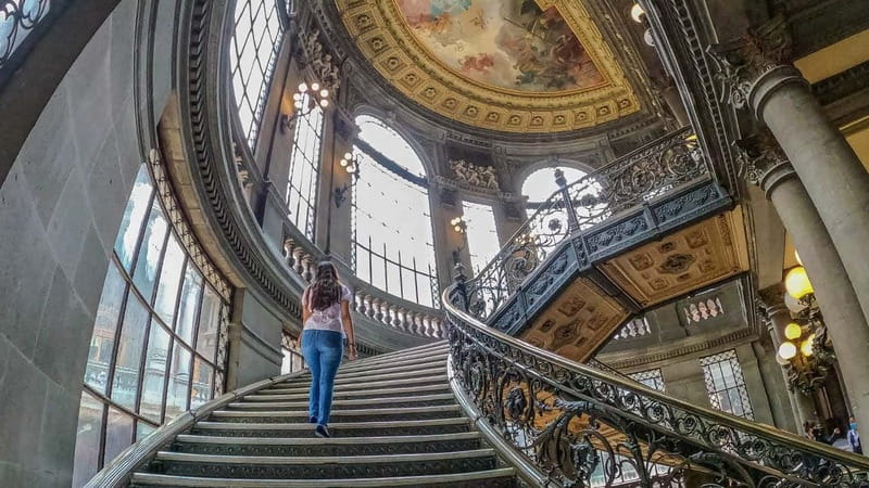 Mexico City Must-see Buildings & Palaces - A short walk to the Postal Palace