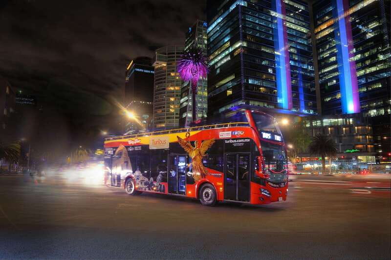Mexico City: Night City Tour in a Double Decker Bus - Starting beside the cathedral in the Historic Center