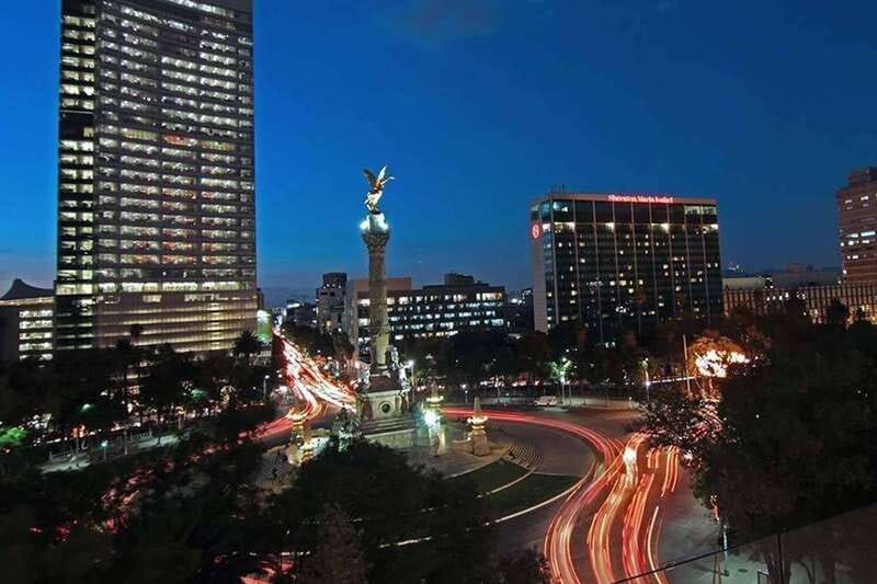 Mexico City: Night City Tour in a Double Decker Bus - Reforma Avenue and the Angel of Independence