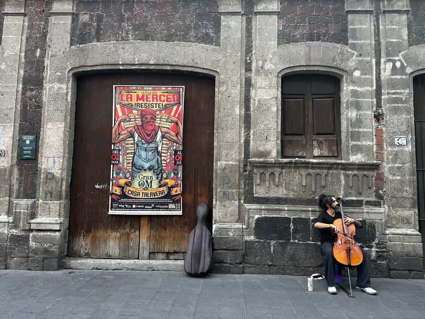 Mexico City: Old Town Food Tour of 7 Tastings & Secret Dish - What guides Andy, Diana, and Carlo add