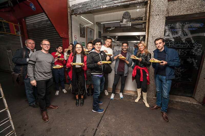 Mexico City: Tacos & Mezcal Night Food Tour - Starting with north-style tacos
