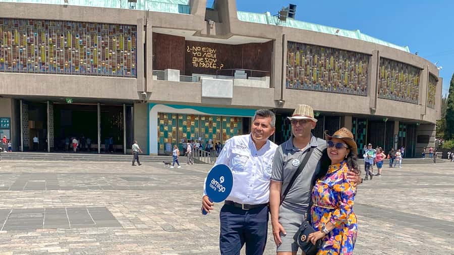 Mexico City: Teotihuacan, Tlatelolco & Guadalupe Shrine Tour - Lunch at Tlacaelel: convenient, but inspect the option