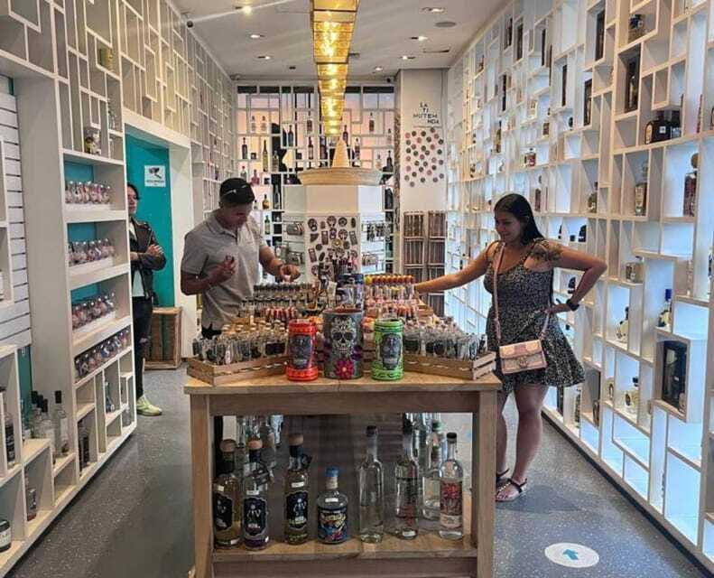 Mexico City: Tequila and Mezcal Museum Tour with Tasting - Plaza Garibaldi adds local context