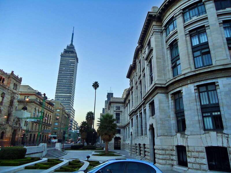 Mexico City: Torre Latinoamericana Admission by MIRADOR - What you see from the 181-meter observation deck