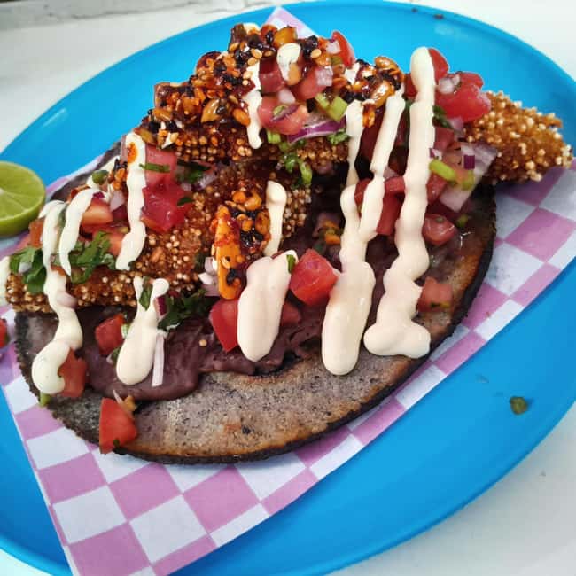Mexico City: Vegan and Vegetarian Street Food Adventure - Ending in Zona Rosa