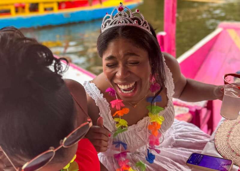 Mexico City: Xochimilco Boat Party with Unlimited Drinks - Key points at a glance