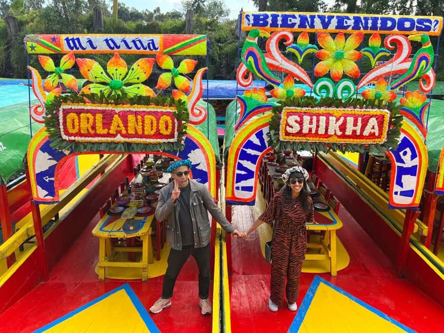 Mexico City: Xochimilco Boat with Guacamole & Premium Drinks - Key points to know before you book