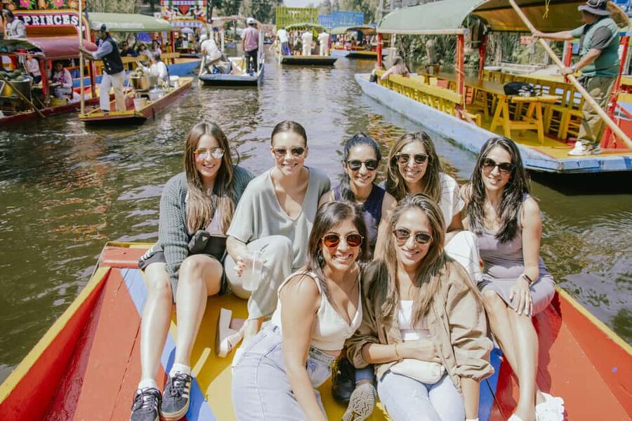 Mexico City: Xochimilco Boat with Guacamole & Premium Drinks - Optional mariachi, food, and axolotl add-ons