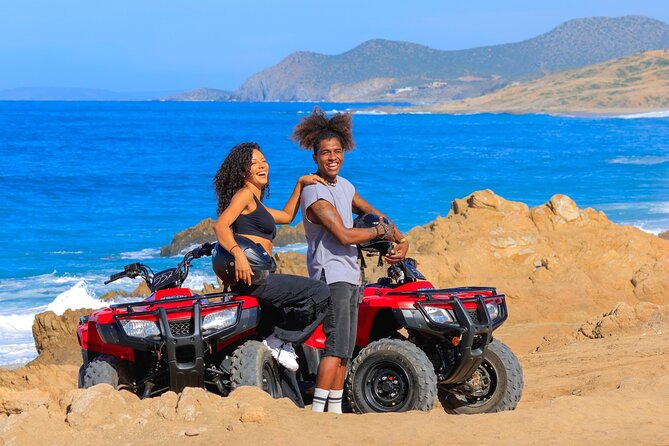Migriño Beach and Desert ATV Tour in Cabo - From your hotel to the Cactus Tours base