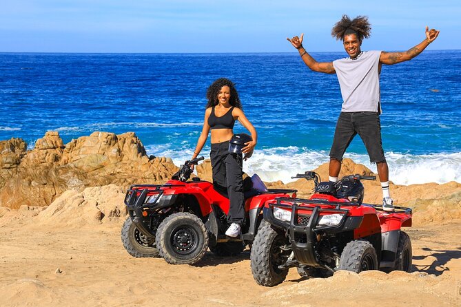Migriño Beach and Desert ATV Tour in Cabo - Guides, safety, and the difference a person makes