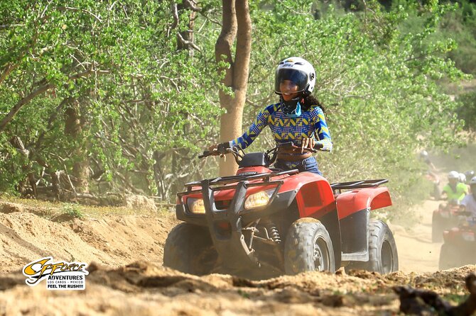 Migriño Beach & Dunes off-road Tour ATV - Leaving Cabo for Migriño Beach