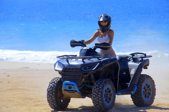Migriño Beach & Dunes off-road Tour ATV - Across Dry Creek Beds and Desert Trails