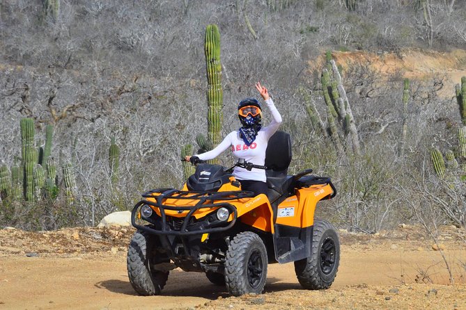 Migriño Beach & Dunes off-road Tour ATV - Dust, Clothing, Photos, and Food
