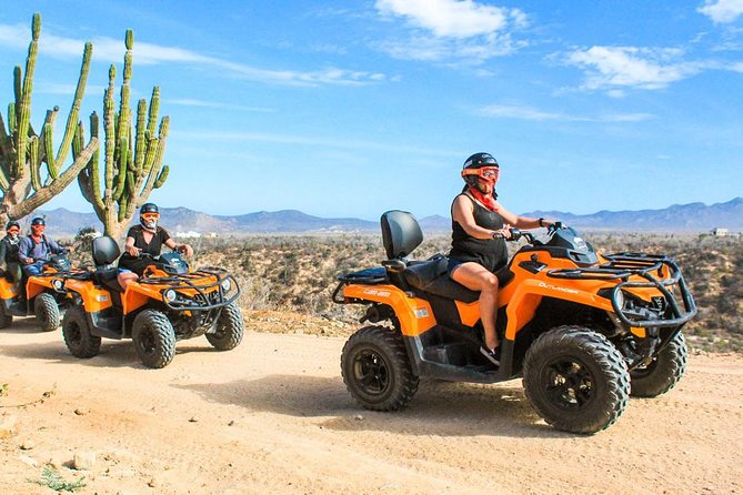 Migriño Beach & Dunes off-road Tour ATV - Riding the Open Sand at Migriño