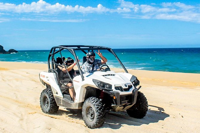 Migriño & Desert off-road Tour UTV Adventure - From Cabo hotel pickup to G-Force Adventures Park